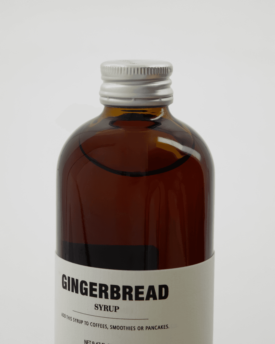 Kaffesirup - Gingerbread