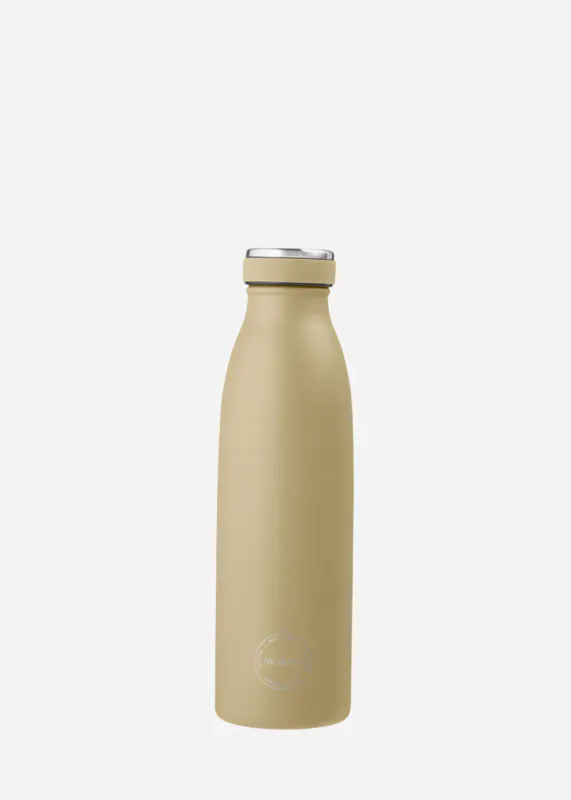 Drinking Bottle - Dusty Yellow - 500 ml