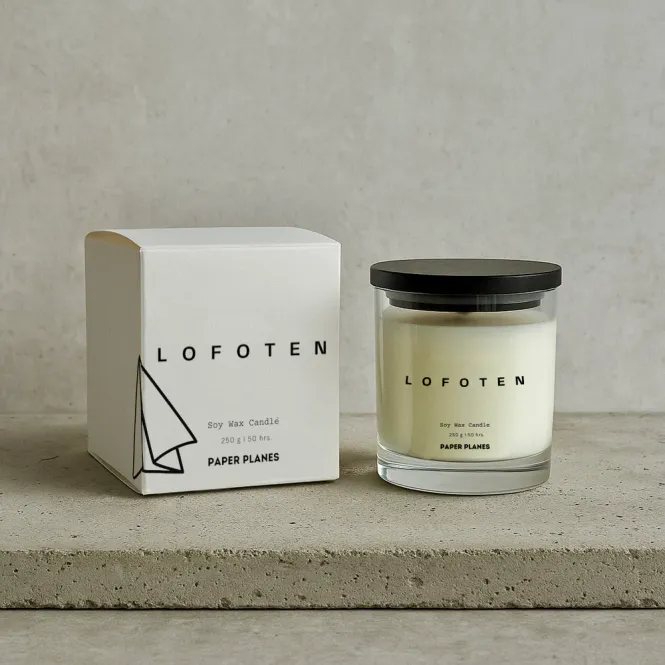Hovedbilde Duftlys - Lofoten 250g