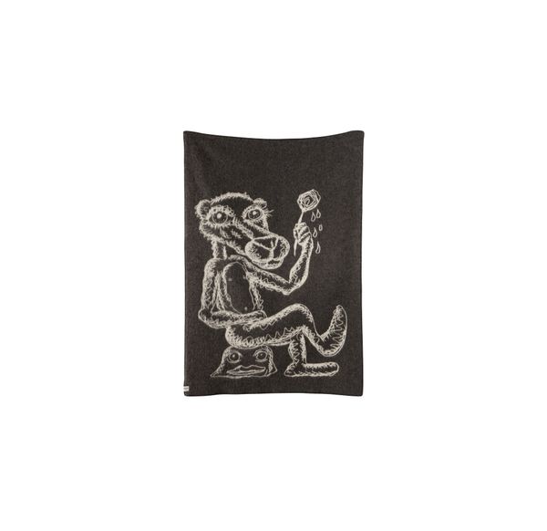 Hovedbilde Melgaard Pledd ull 135x200, Grey/Natural