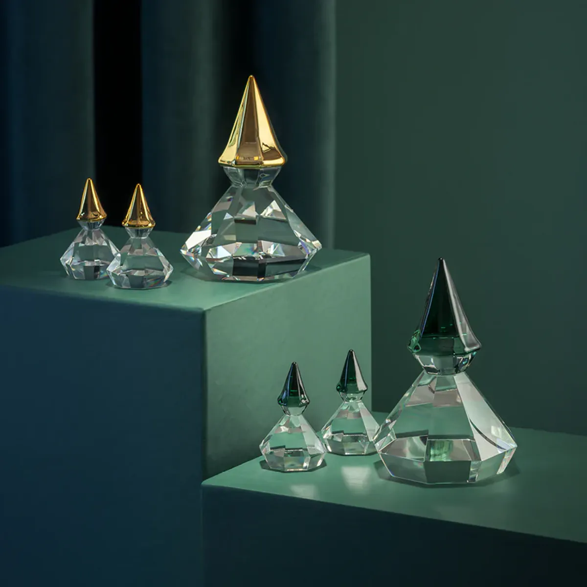 Diamantnisse grønn lue