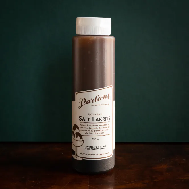 Hovedbilde Karamellsaus Squeez - Salt Lakris
