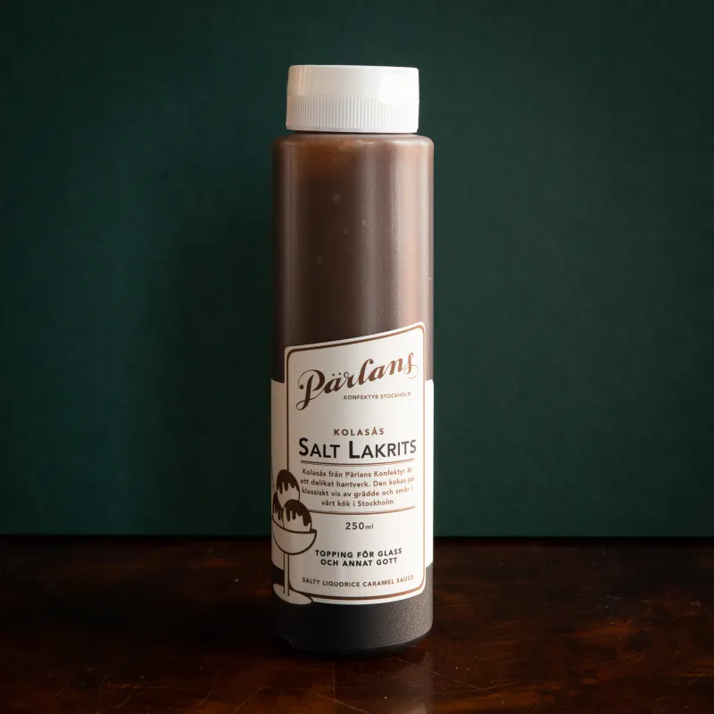 Karamellsaus Squeez - Salt Lakris