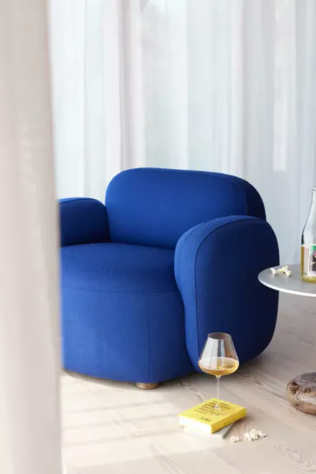 Hovedbilde Gem Lounge Chair w/Armrests