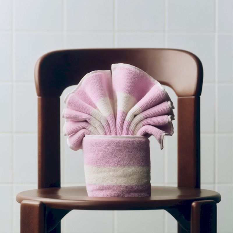 Stripe Hand Towel