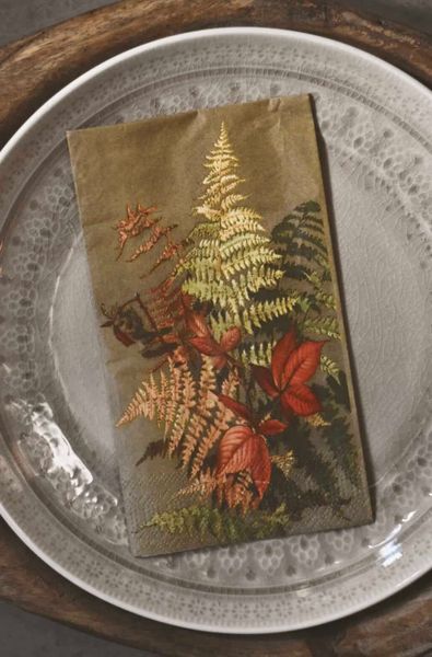 Hovedbilde Serviett Buffet - Bregne