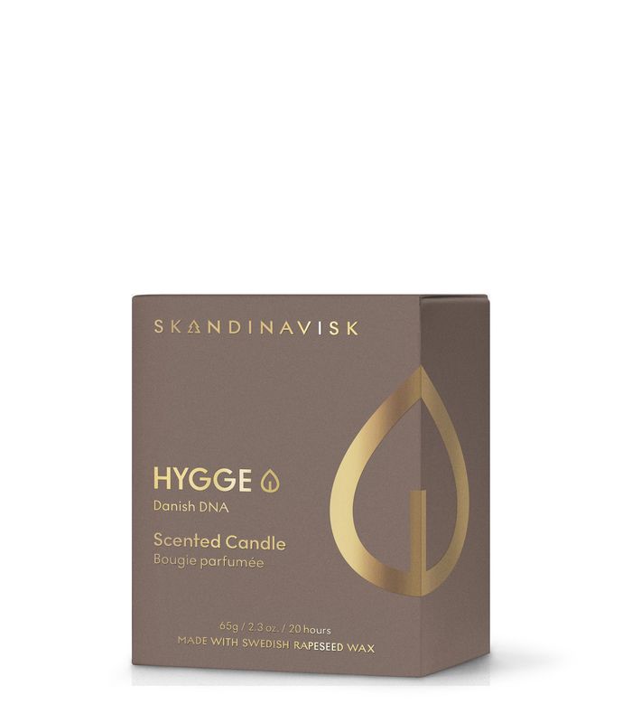 HYGGE Gold Symbol Scented Candle 65g
