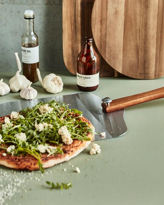 Hovedbilde Pizzaspade, Natur