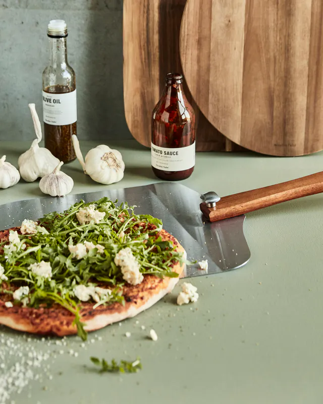 Pizzaspade, Natur