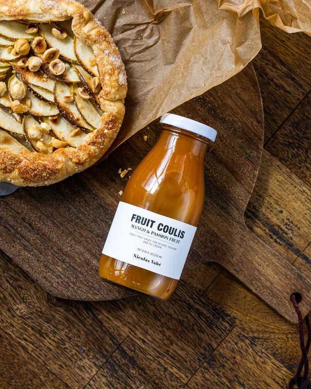 Fruit Coulis - Mango og pasjonsfrukt