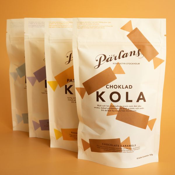 Hovedbilde Karamell - Sjokolade - 10 biter