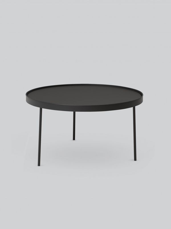 Northern Stilk black table - large 