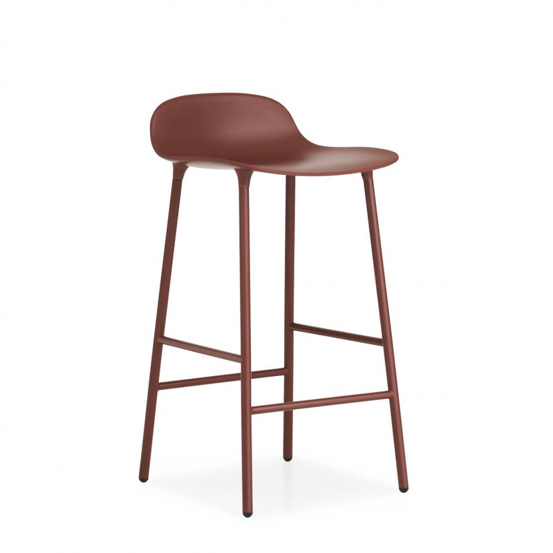 Form Barstool 65 cm Steel