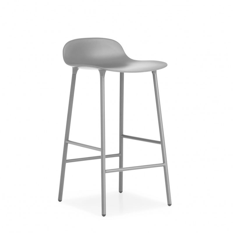 Form Barstool 65 cm Steel