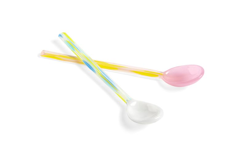 Glass Spoons 