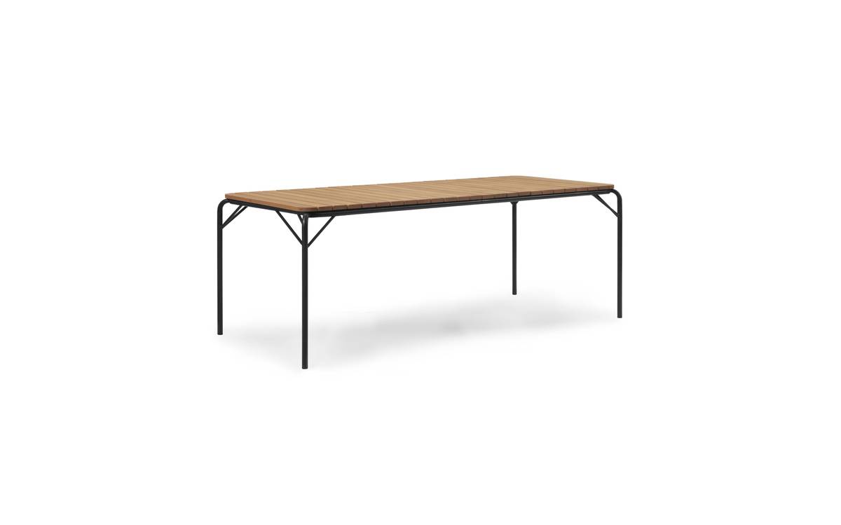 Vig Table 90 x 200 cm Robinia Wood