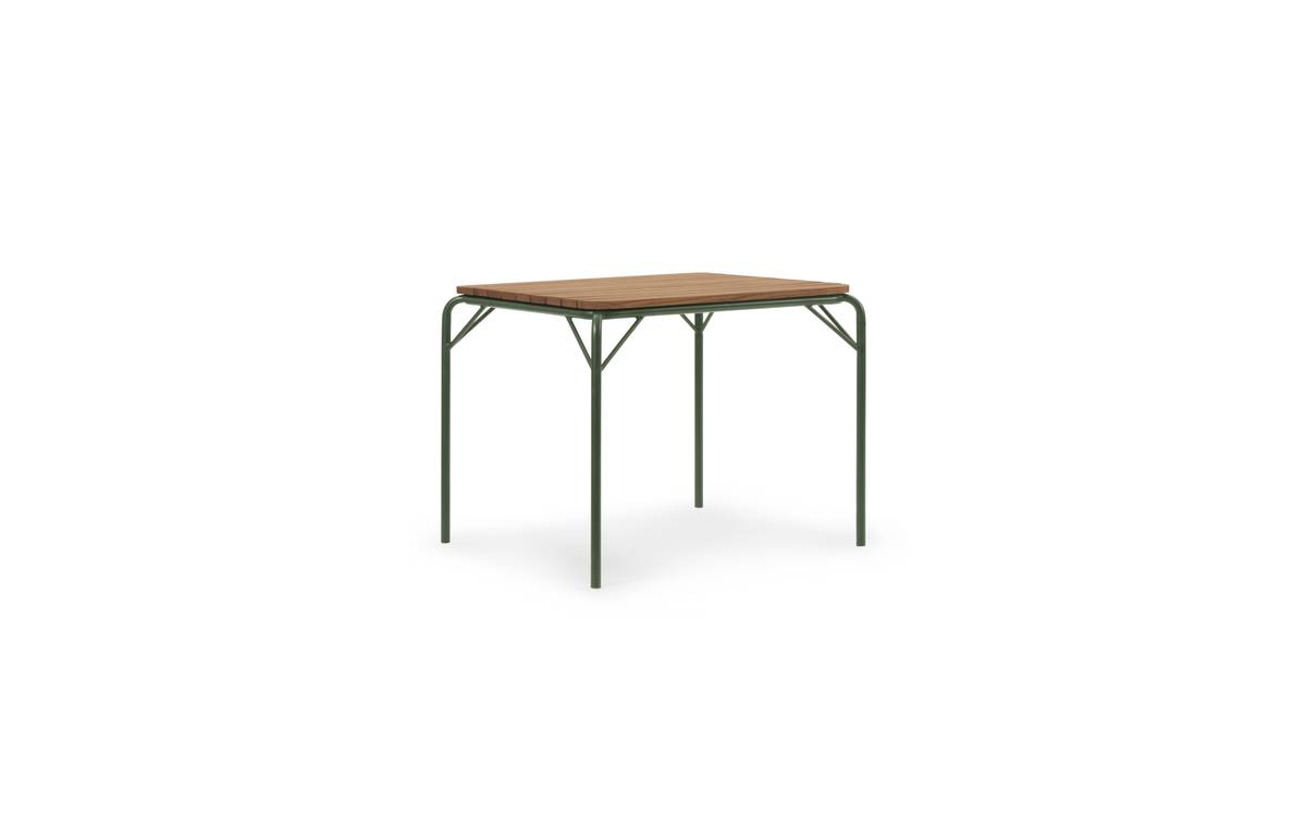 Vig Table 90 x 80 cm Robinia Wood