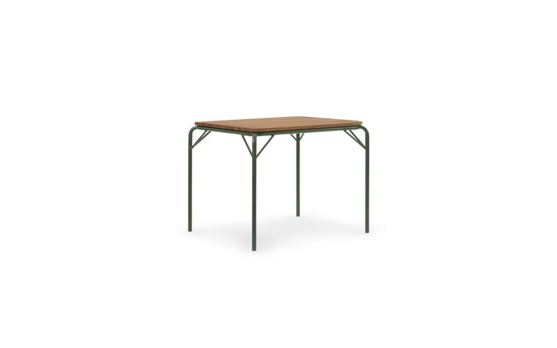 Vig Table 90 x 90 cm Robinia Wood
