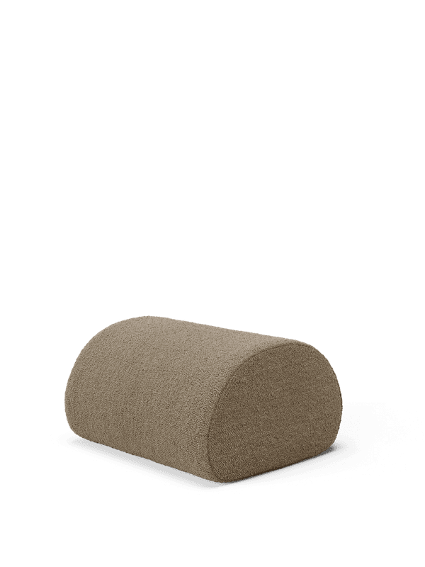 Rouli Pouf Pure Bouclé - Off-white