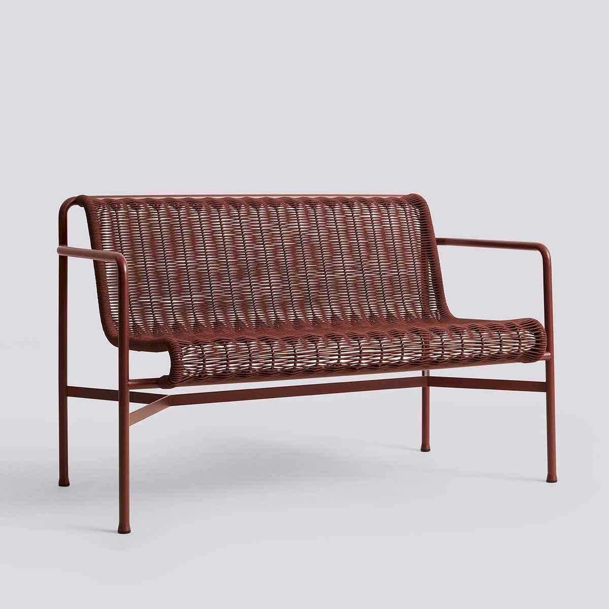 Palissade Cord Dining Bench