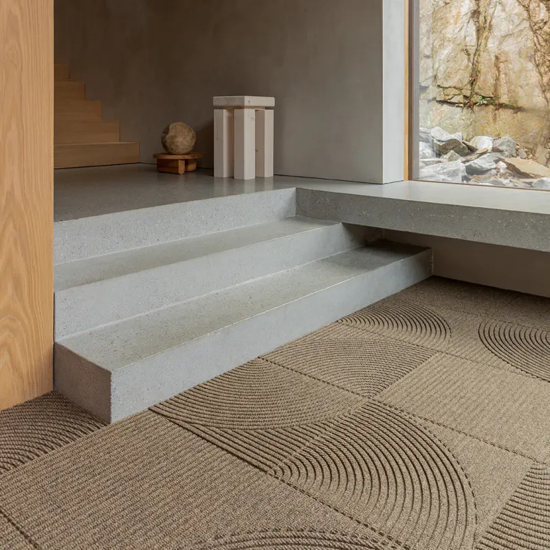 Heymat Zen Entry Mat Tiles