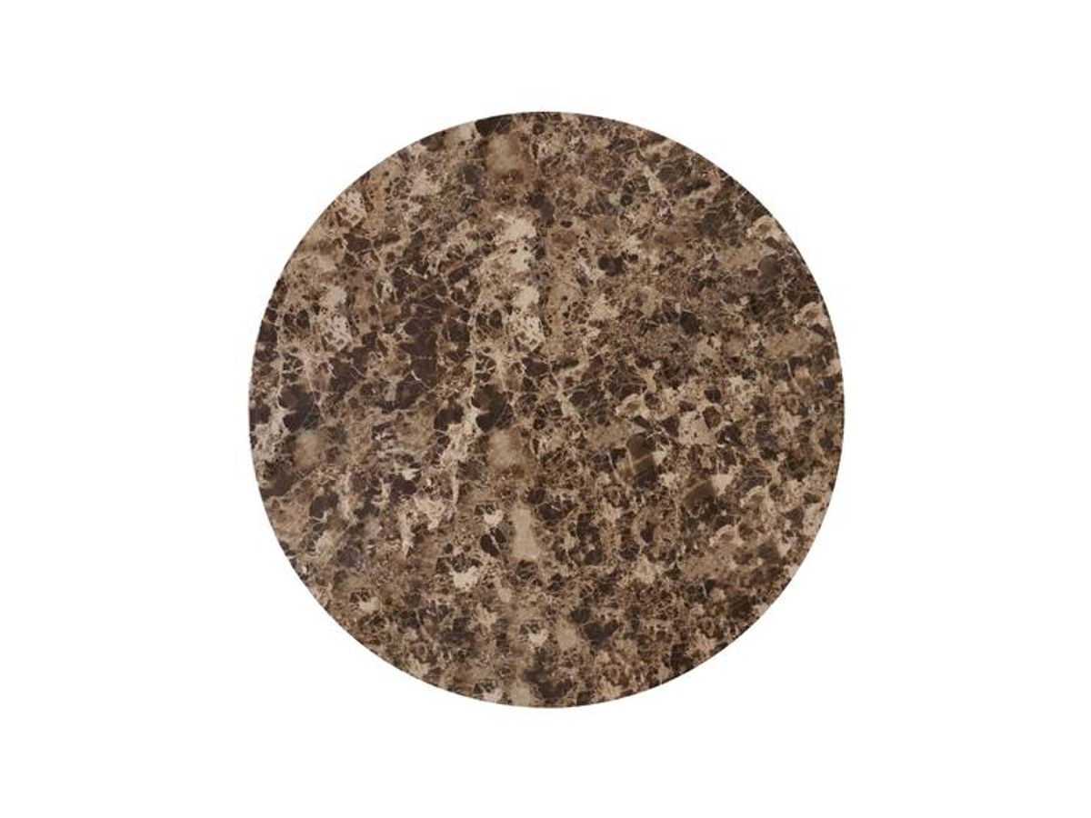 Androgyne Table Top, marble - Ø65