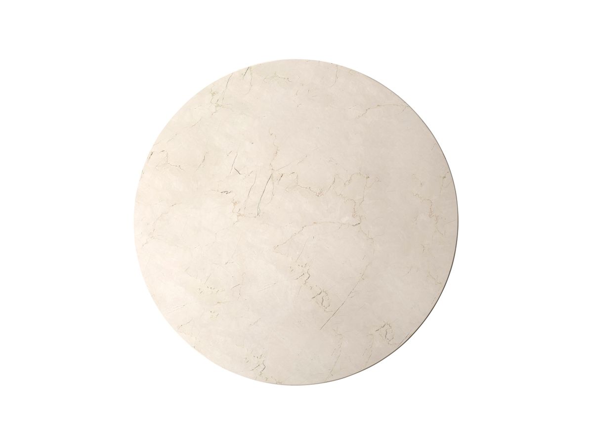 Androgyne Table Top, marble - Ø65