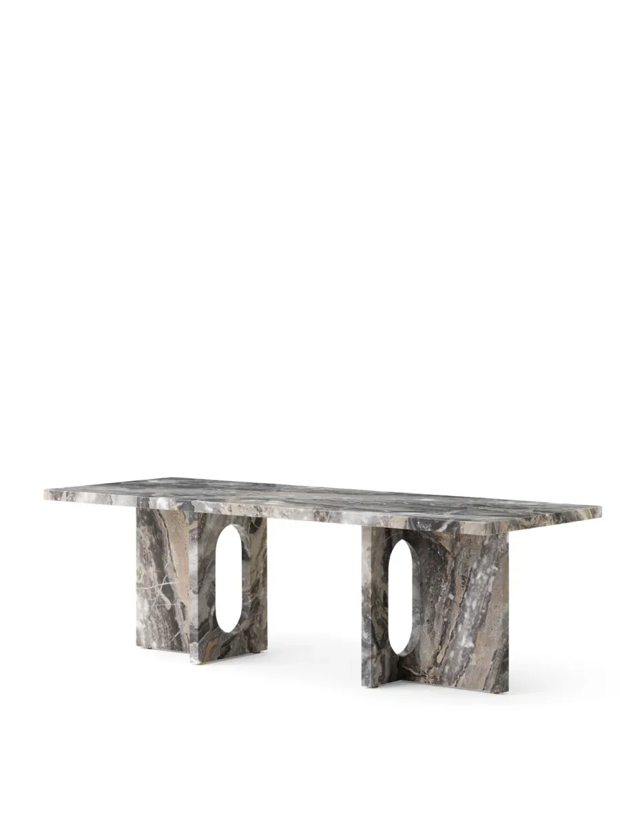 Androgyne Lounge Table, marble