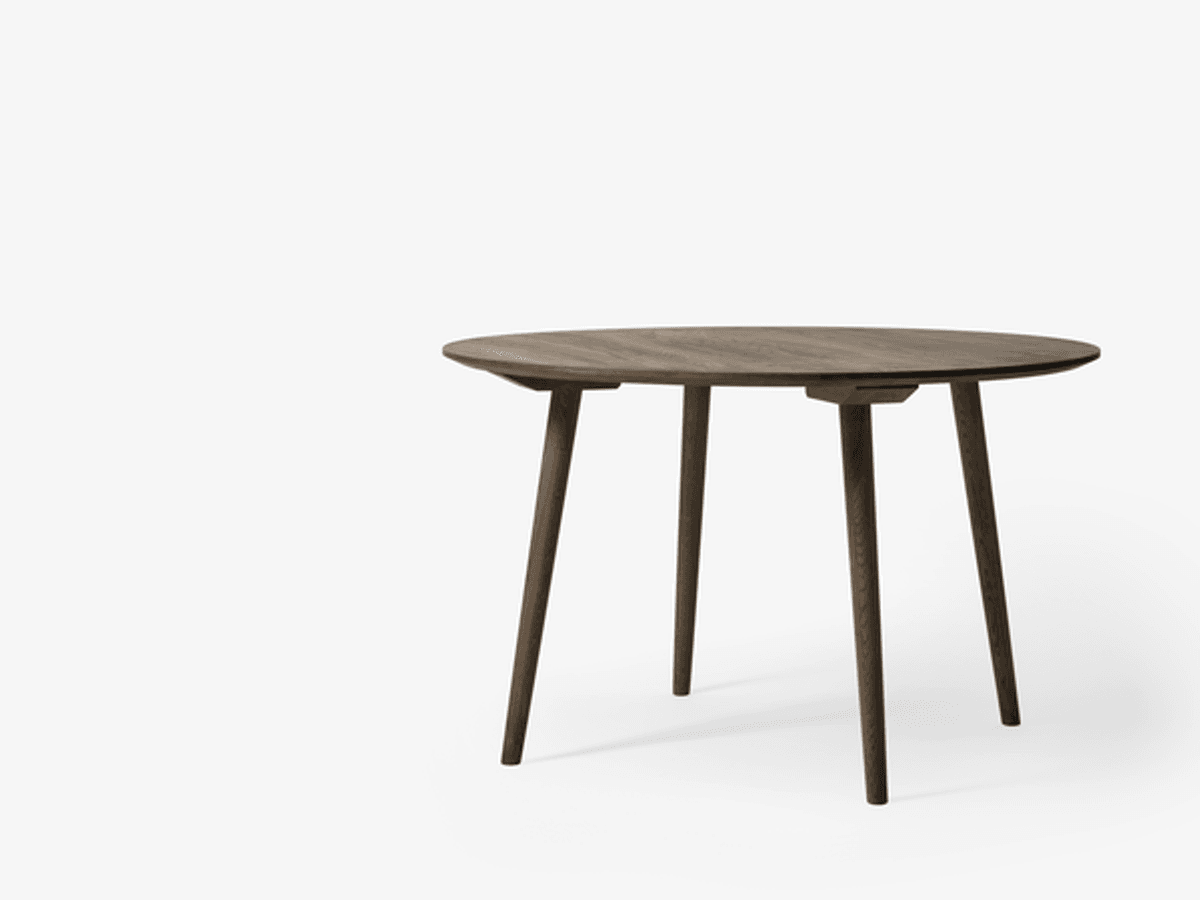 In Between Dining Table, Ø120