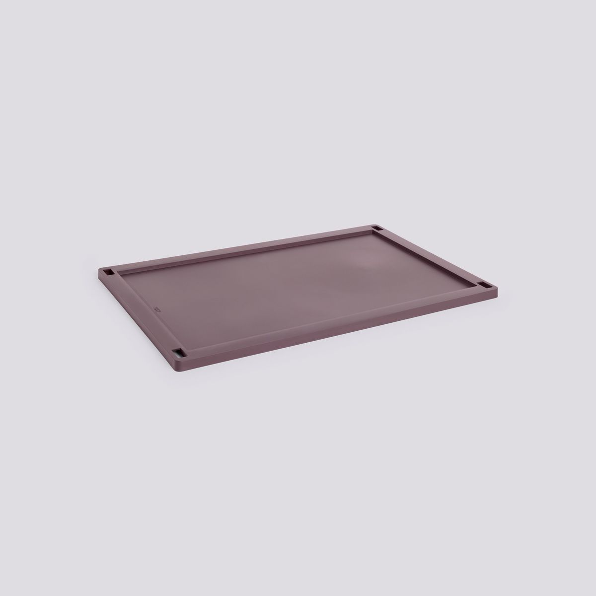 HAY Colour Crate Lid Plastic - L