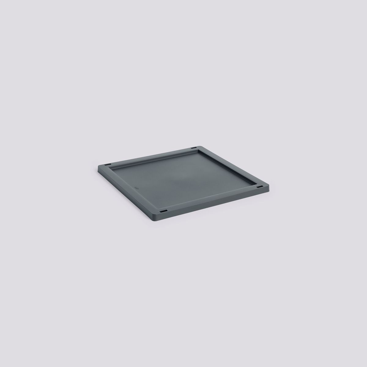 HAY Colour Crate Lid Plastic - M Square/Cube