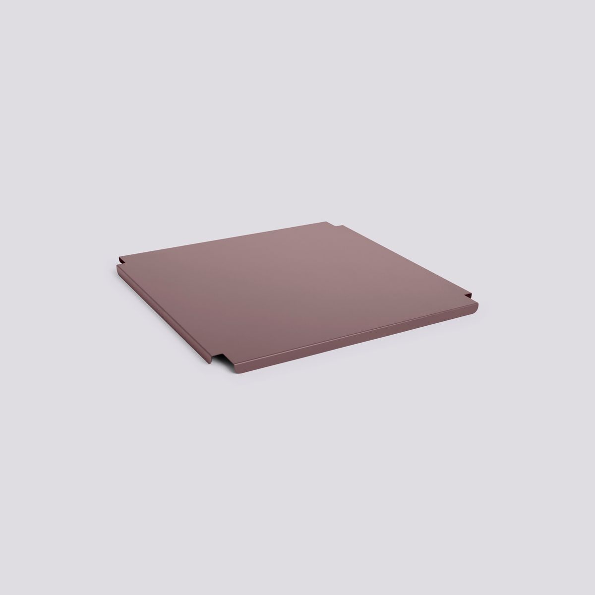 HAY Colour Crate Lid Metal - L Square