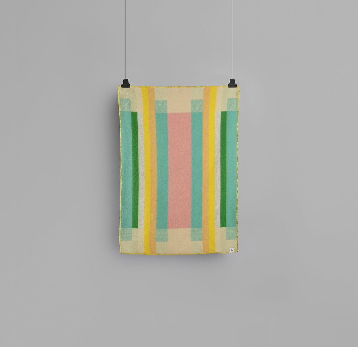 Mikkel Halvpledd ull 135x100