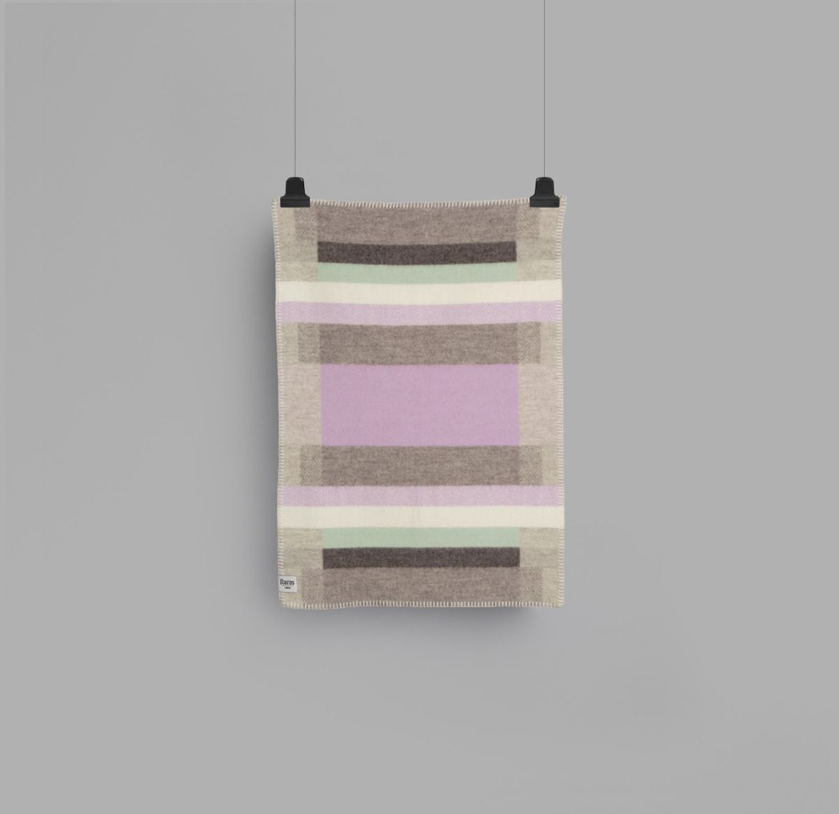 Mikkel Babypledd ull 67x100