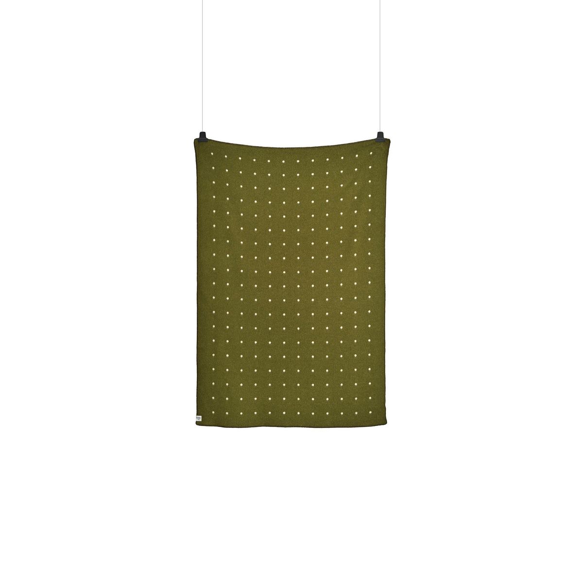 Pastille Pledd ull 135x200