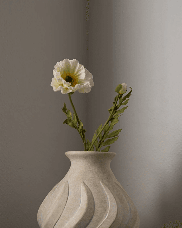 Poppy Flower Medium