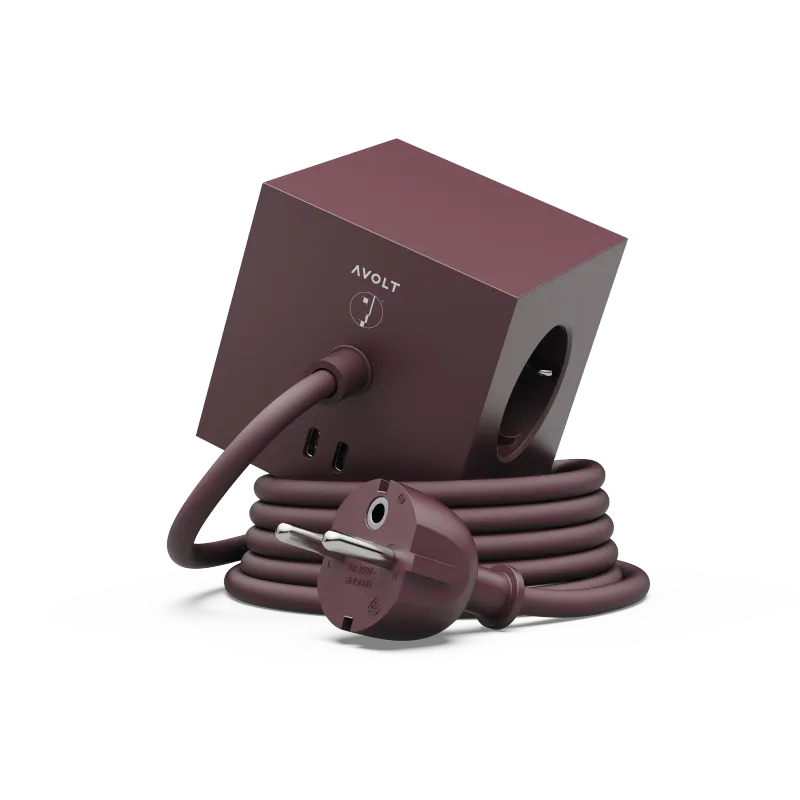 Square 1 - USB-C Grenuttak / 1.8m