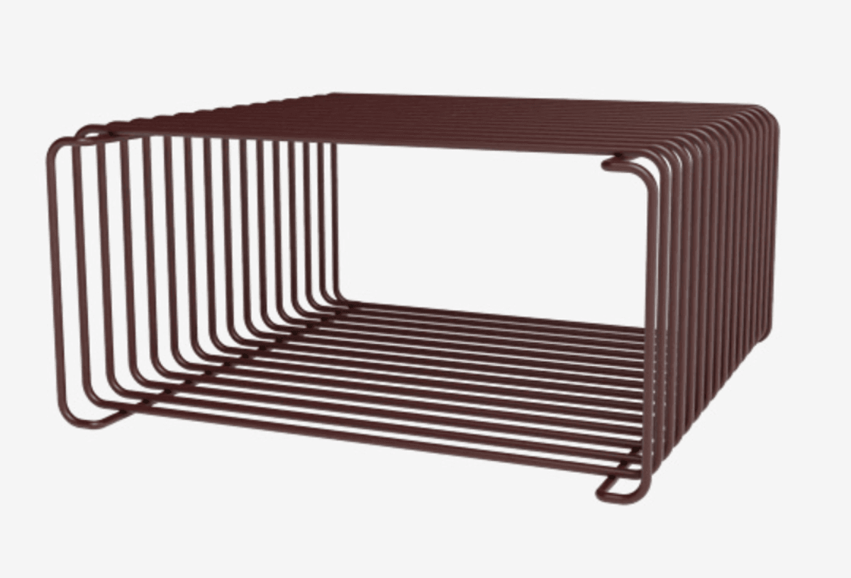 Panton Wire Single, Half Height