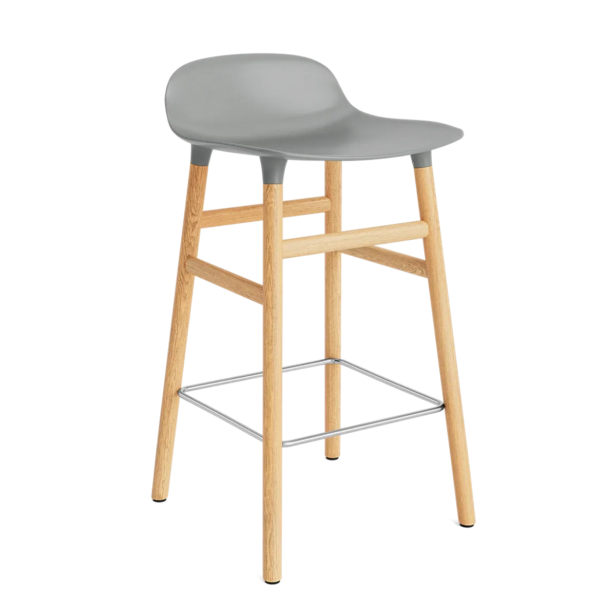 Form Barstool 65 cm Oak