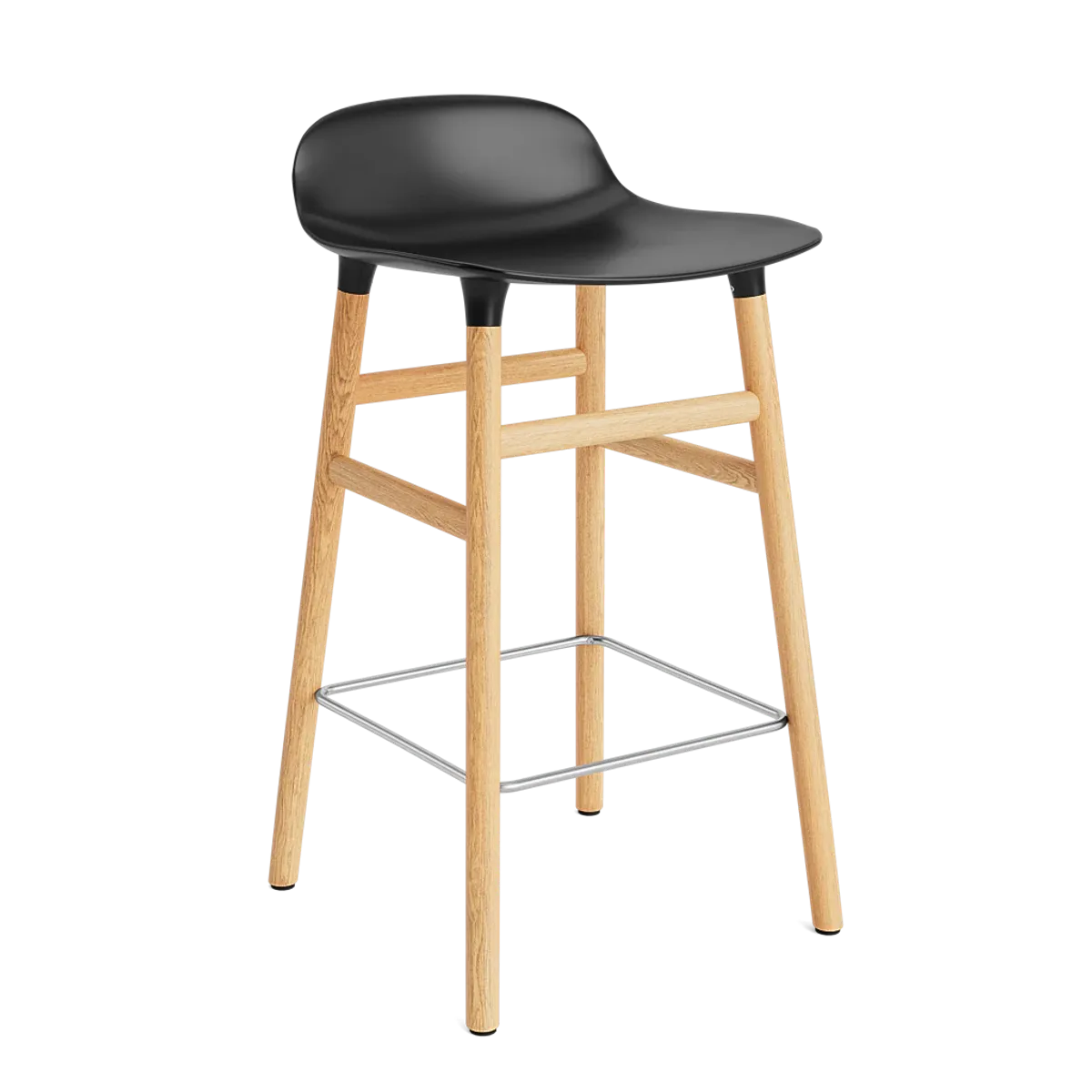 Form Barstool 65 cm Oak
