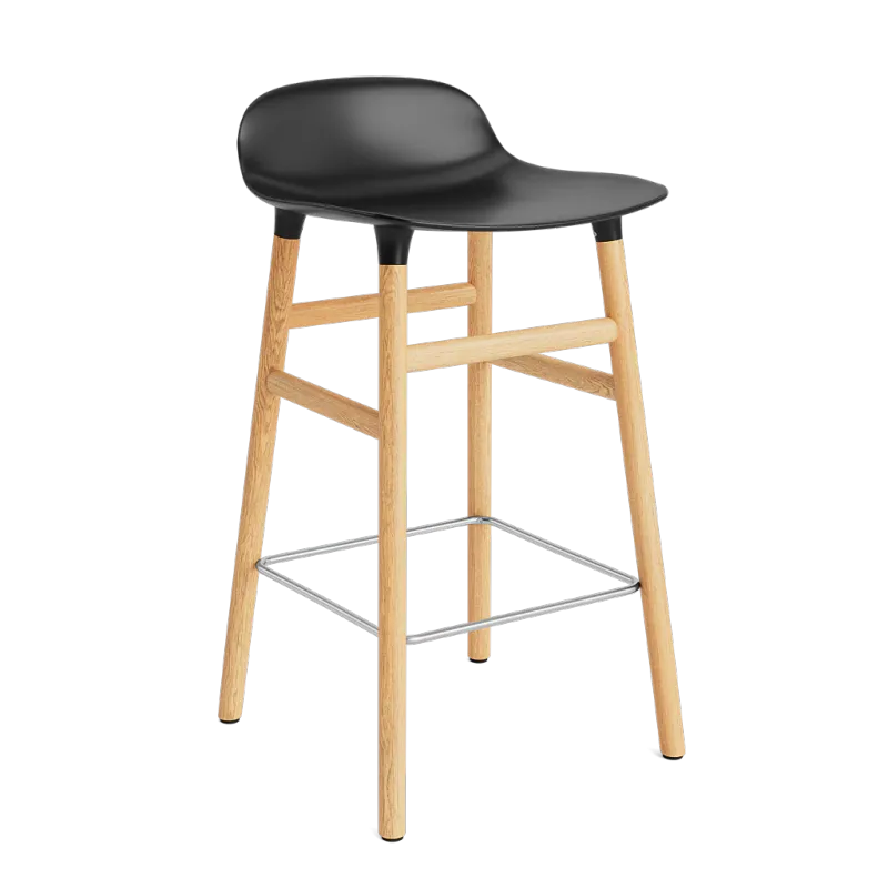 Form Barstool 65 cm Oak