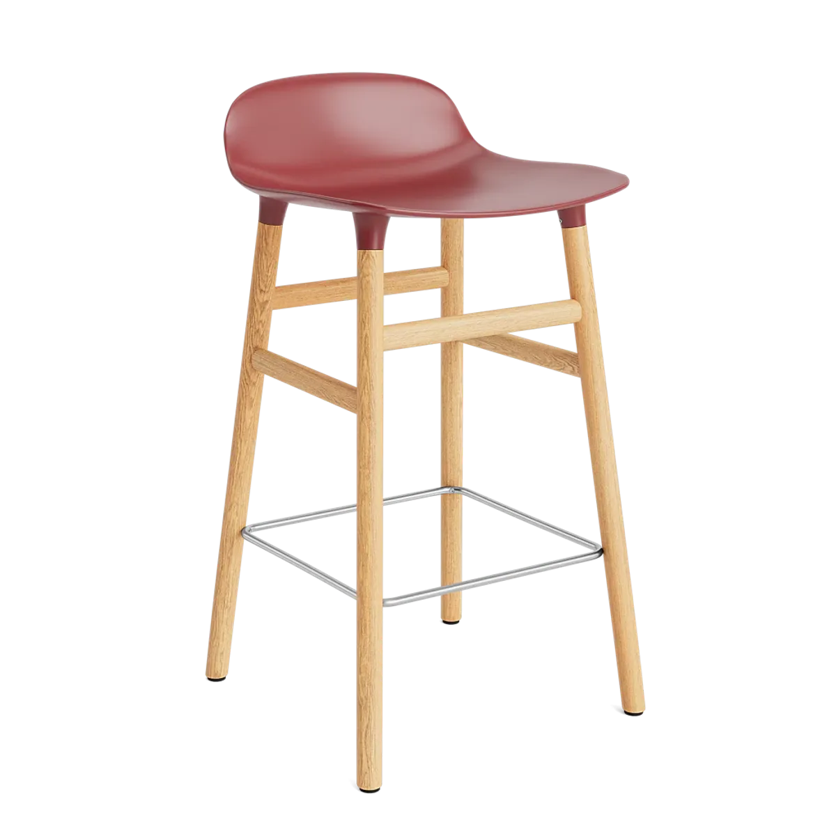 Form Barstool 65 cm Oak