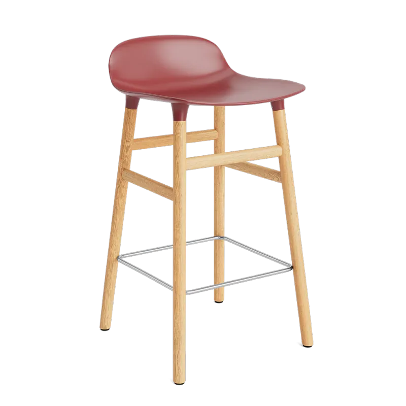 Form Barstool 65 cm Oak