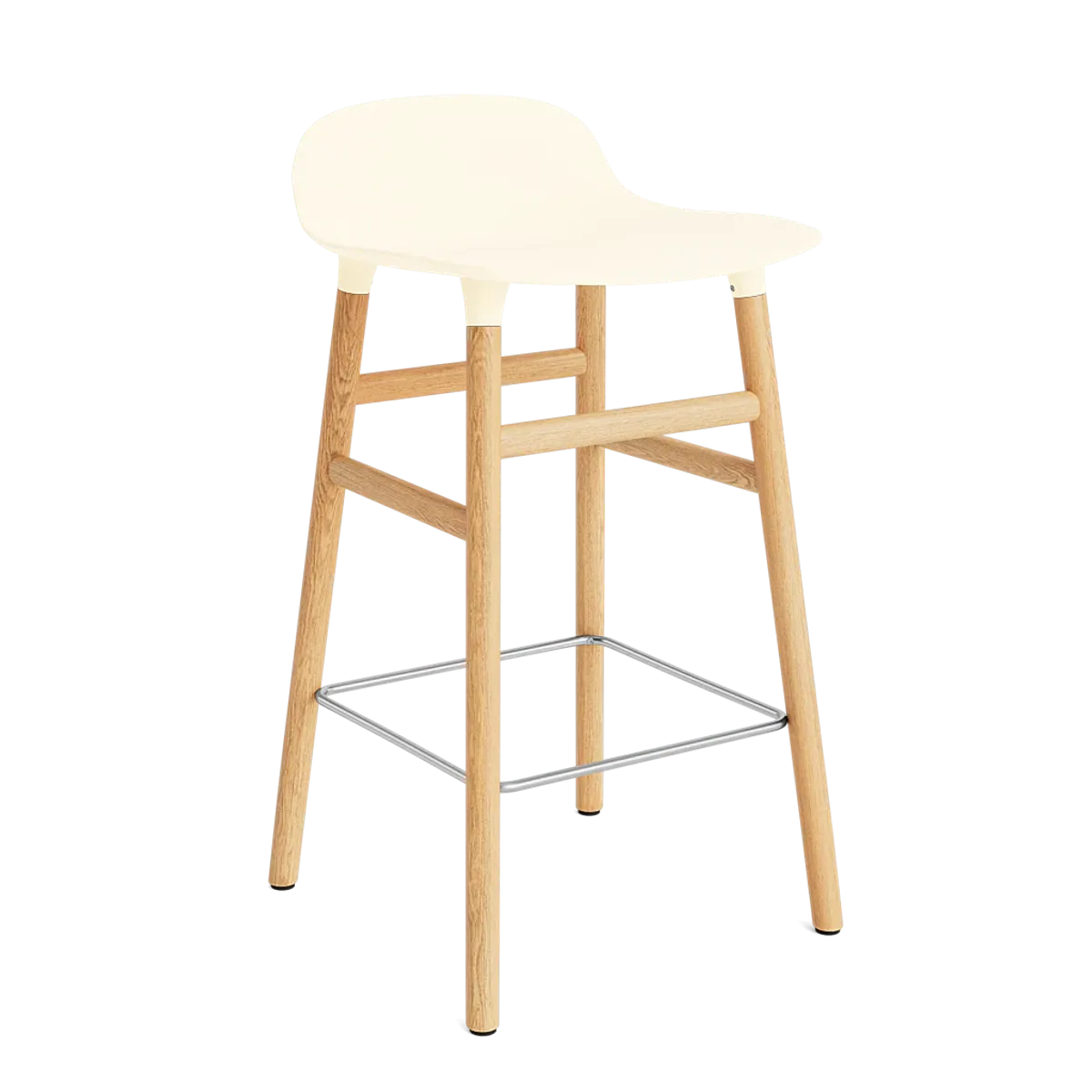 Form Barstool 65 cm Oak