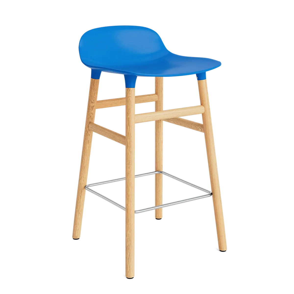 Form Barstool 65 cm Oak
