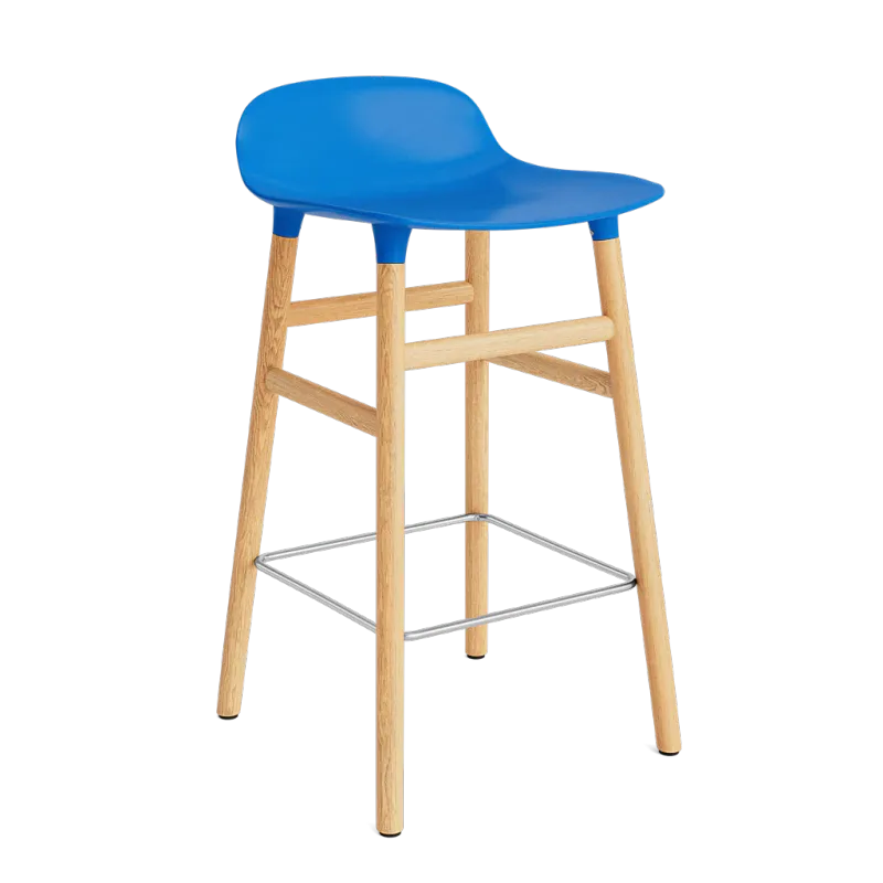 Form Barstool 65 cm Oak