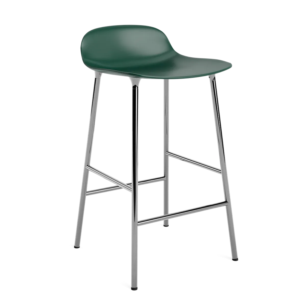 Form Barstool 65 cm Chrome