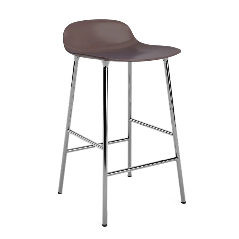 Form Barstool 65 cm Chrome