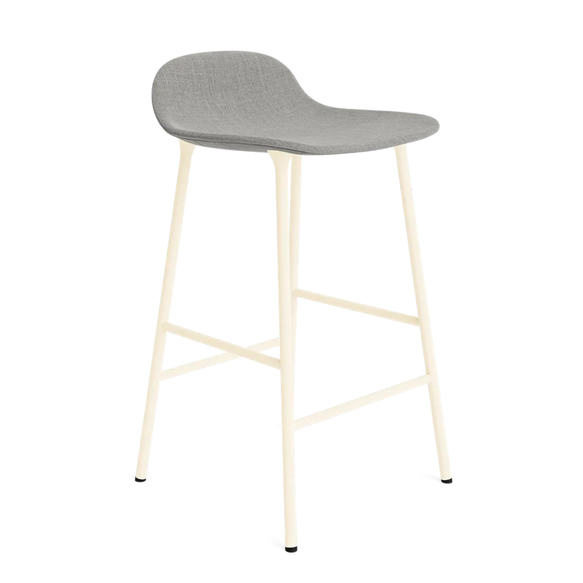 Form Barstool 65 cm Steel Full Upholstery