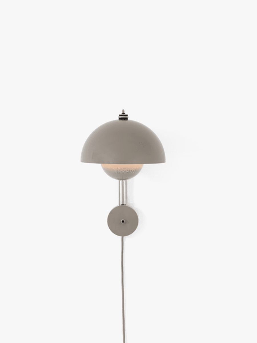 Flowerpot VP8 Verner Panton 1968 Wall lamp